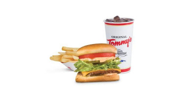 Original Tommy's World Famous Hamburgers food