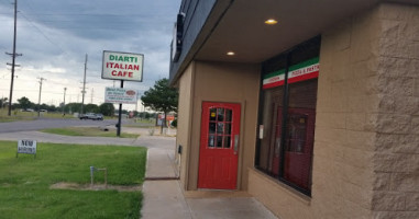 Diartis Italian Cafe outside