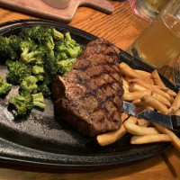 Outback Steakhouse food