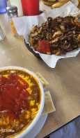 Ron's Hamburgers Chili food