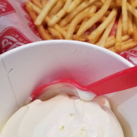 Freddy's Frozen Custard Steakburgers food