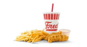 Freddy's Frozen Custard Steakburgers food