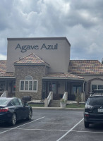 Agave Azul Mexican Grill outside