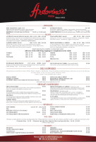 Ardovino's Pizza 4 menu