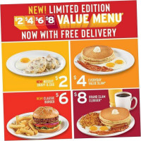 Denny's food