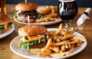 Taxman Brewing Company food