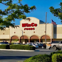 Winco Foods Pizza outside