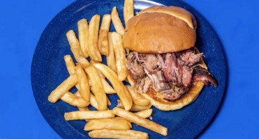 Bandana's B-q Cedar Rapids Ia food