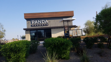 Panda Express food