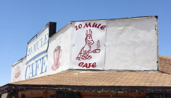 Twenty Mule Cafe food