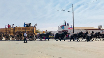 Twenty Mule Cafe outside