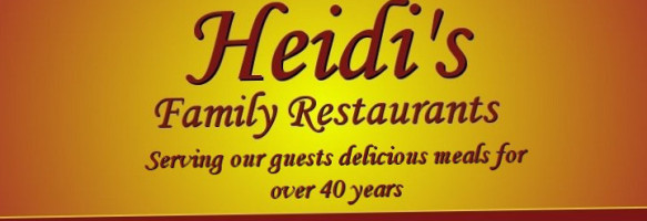 Heidi's Family food