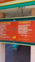 Acapulco Tacos Burritos menu