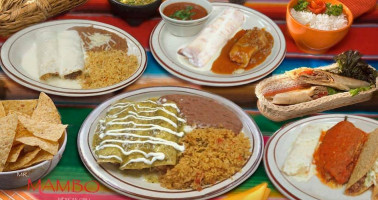 Mr Mambo Mexican Grill Cantina food