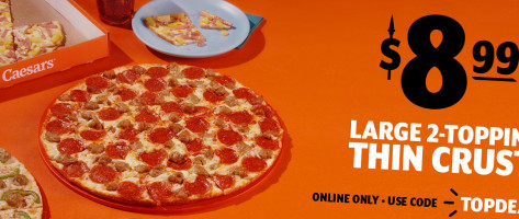 Little Caesars Pizza food