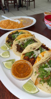 Tacos Las Palmas food