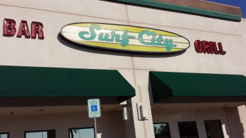 Surf City Grill inside