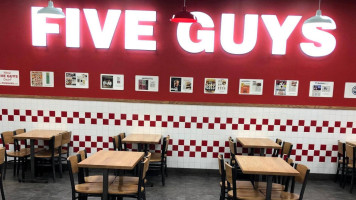 Five Guys inside