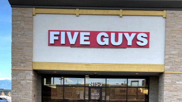 Five Guys inside