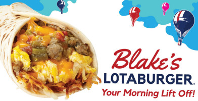 Blake's Lotaburger food