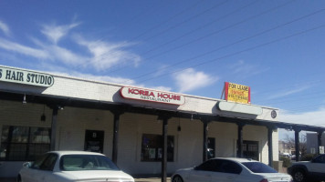 Korea House outside