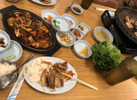 Korea House food