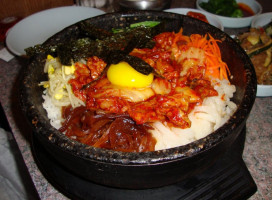 Sae Jong Kwan food