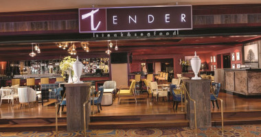 Tender Steakhouse Lounge food