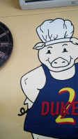 2 Dukes Barbque inside