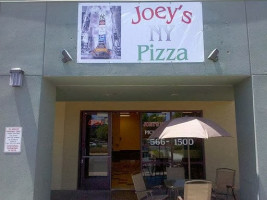 Joey's Ny Pizza inside