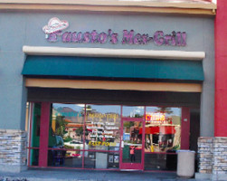 Fausto's Mexican Grill food