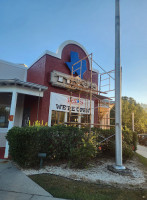 Texas Steakhouse Saloon outside