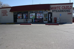 Monte Carlo Liquors Steak House inside