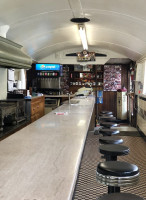 The Hillsville Diner inside