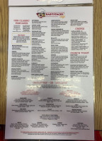 Babystacks menu