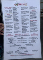 Babystacks menu