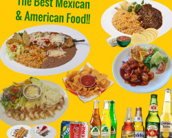 El Nopal Mexican Grill food