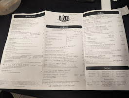 The River Sandbar menu