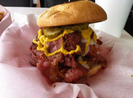 Sammy's Pastrami And Burgers inside