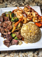 Ohjah Japanese Steakhouse food