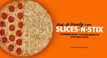 Little Caesars Pizza food