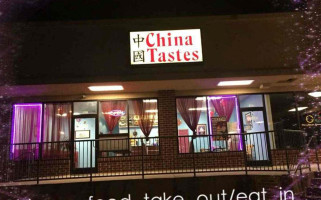 China Taste inside