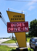 Dude's Drive In: Drive-up Takeout Available For Cars And Trucks Of All Sizes! outside