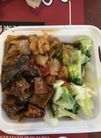 Kung Pao Wok food