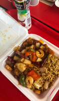 Kung Pao Wok food