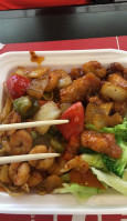 Kung Pao Wok food