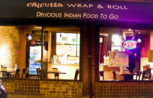 Calcutta Wrap Roll food