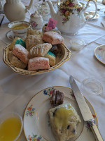 Just Delicious Scones The Royal Treat Tea Room food