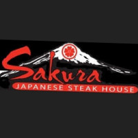 Sakura Steak House food