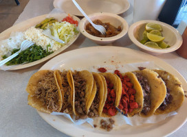 Tacos D’marcelo food